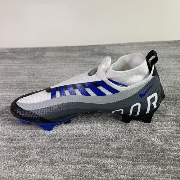 Nike Vapor Edge Pro 360 Football Cleats Mens 12.5 Royal Blue Flyknit Premium main image 5